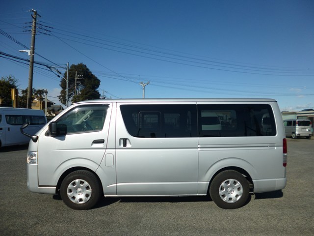 1BOXバン 商用車　レンタカー　長期　ハイエースバン・478