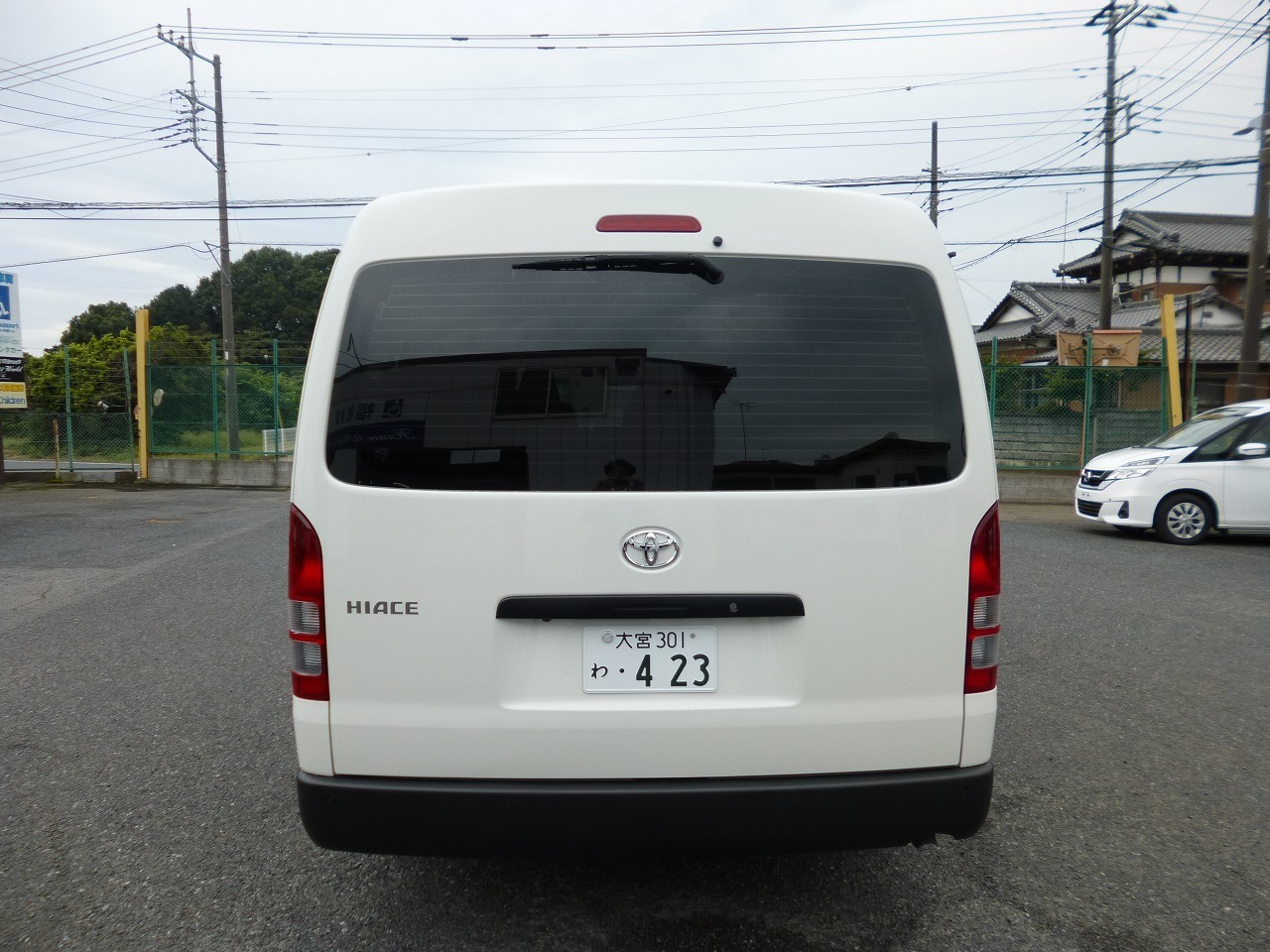 ミニバン 1BOX ワゴン　レンタカー　長期　ハイエース(3073)