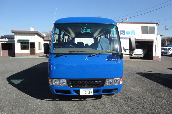 マイクロバス　レンタカー　長期　三菱　ローザ(245)