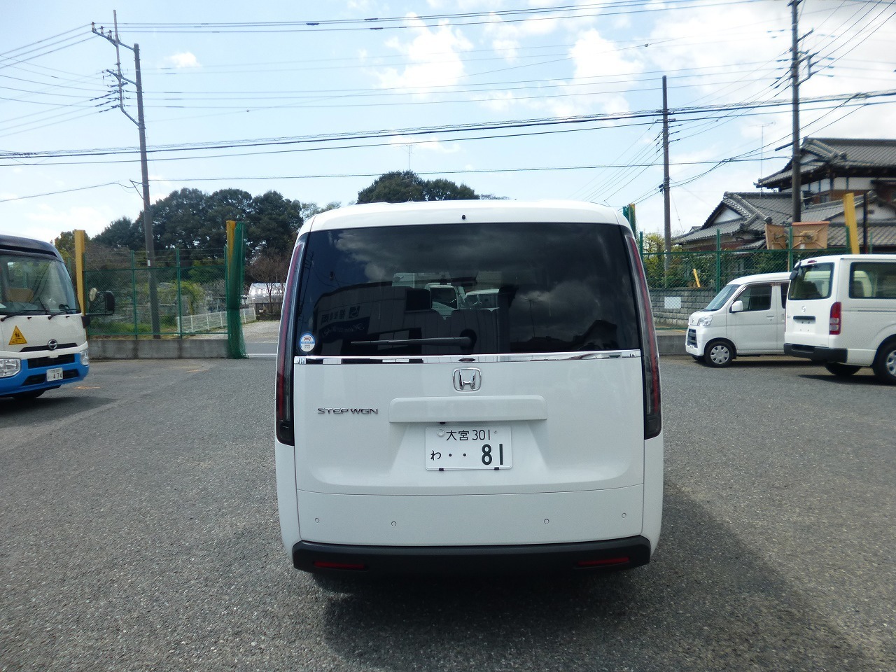 ミニバン・1BOX・ワゴン　レンタカー　長期　ステップワゴン(3280)