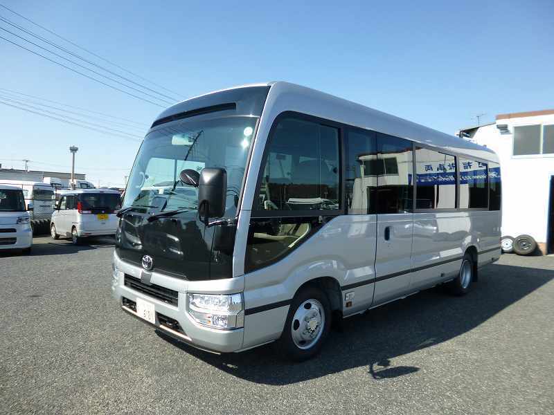 マイクロバス　レンタカー　長期　コースター(152)