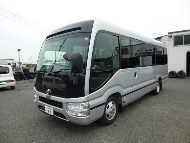 マイクロバス　レンタカー　長期　コースター(641)