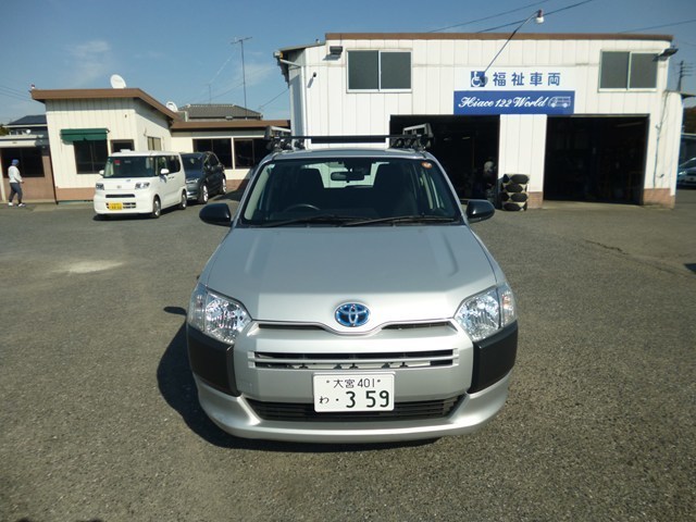 5ドアバン 商用車　レンタカー　長期　プロボックス・335