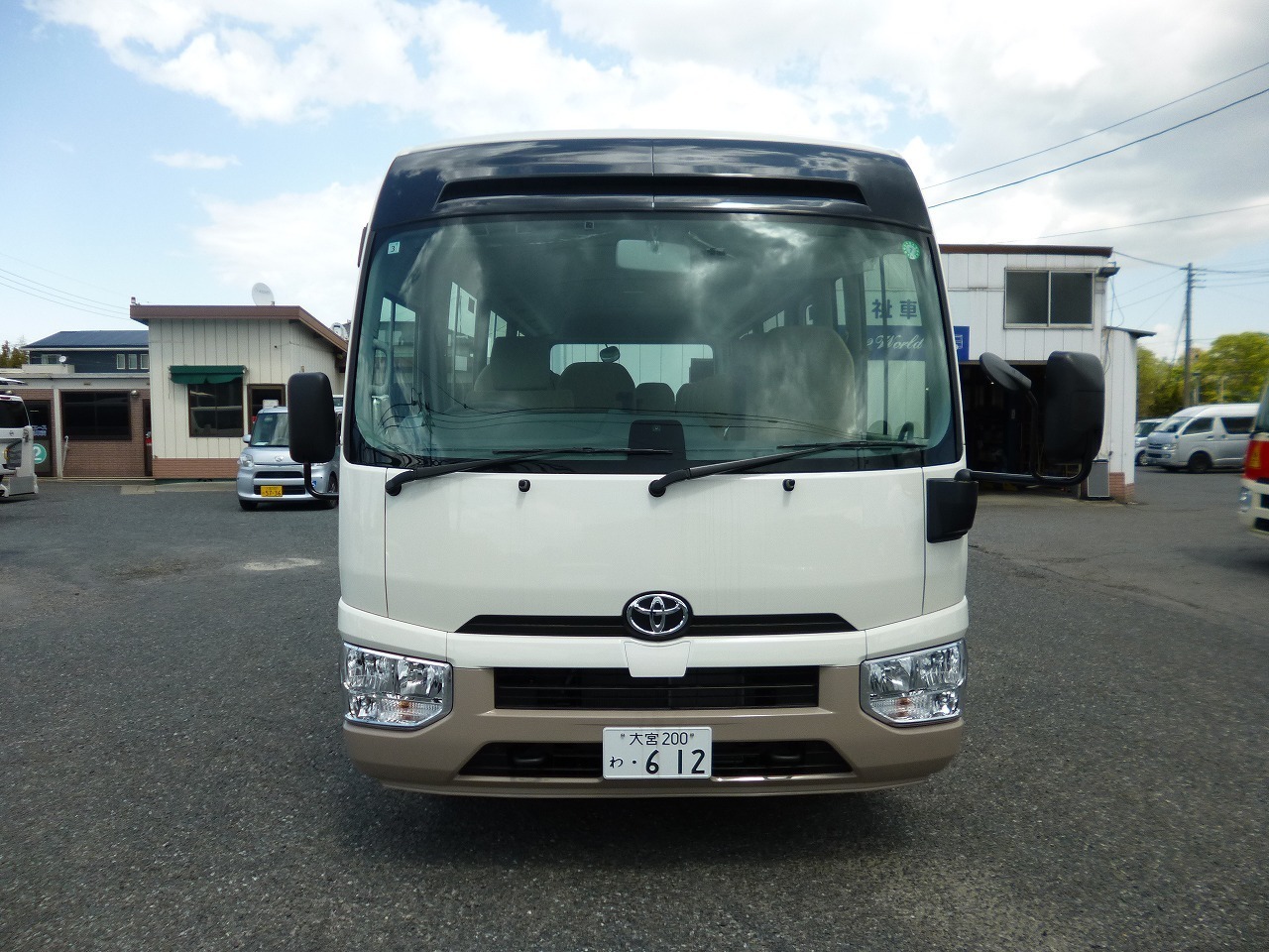 マイクロバス　レンタカー　長期　コースター(152)