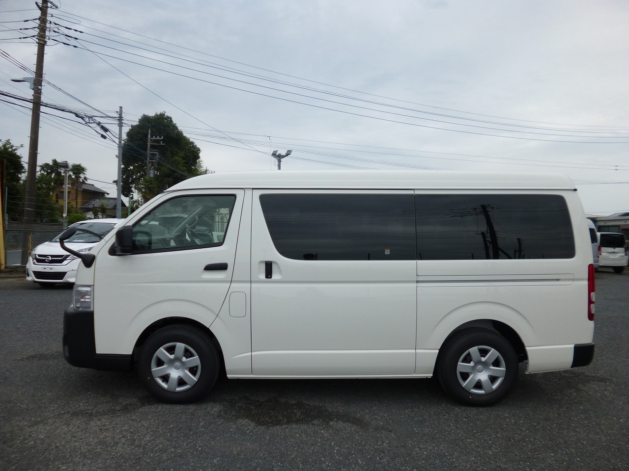 ミニバン 1BOX ワゴン　レンタカー　長期　ハイエース(3073)