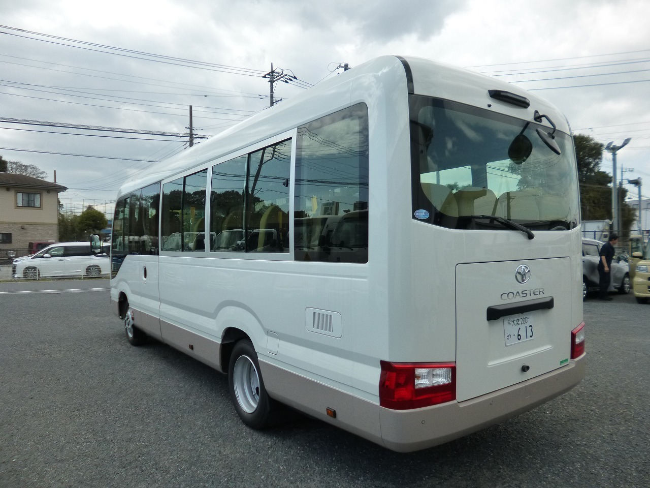 マイクロバス　レンタカー　長期　コースター(152)