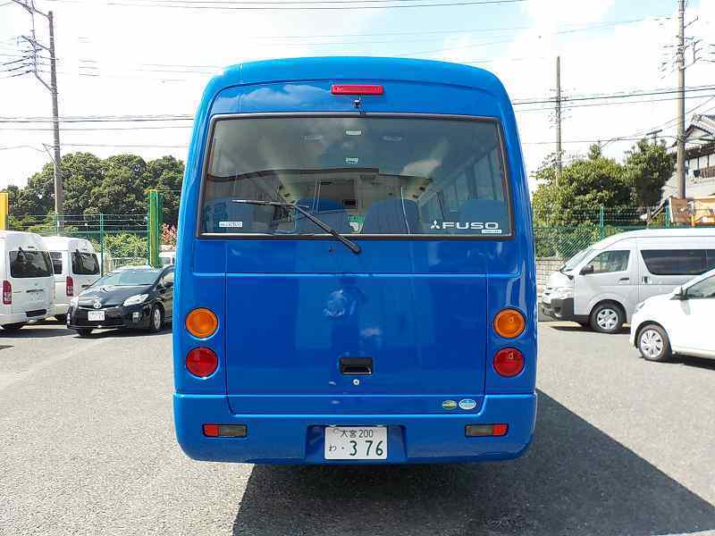 マイクロバス　レンタカー　長期　三菱　ローザ(376)