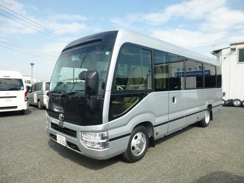 マイクロバス　レンタカー　長期　コースター(152)
