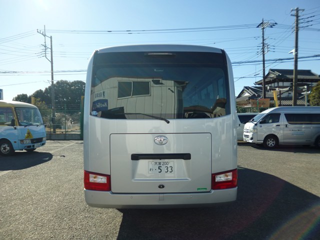マイクロバス　レンタカー　長期　コースター(533)