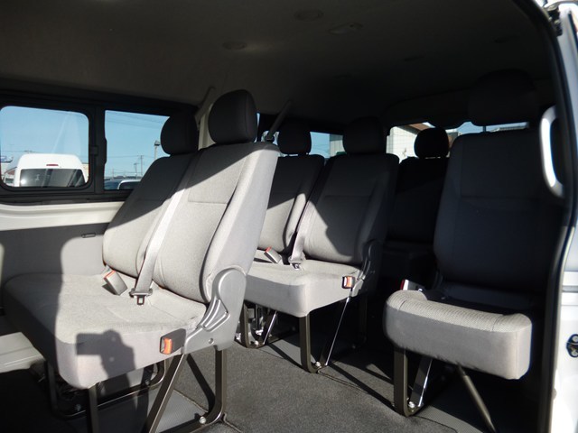 ミニバン 1BOX ワゴン　レンタカー　長期　ハイエース(3073)