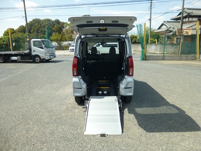 車椅子スロープ車　レンタカー　長期　軽自動車　タント(8352)