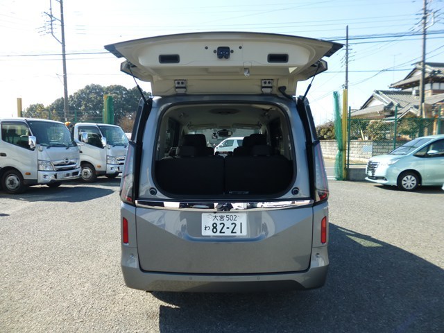 ミニバン・1BOX・ワゴン　レンタカー　長期　セレナ(8221)