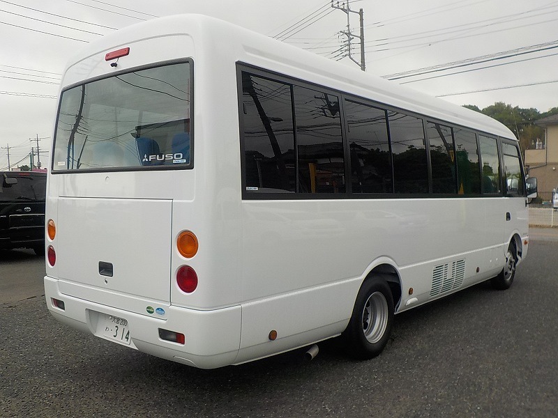マイクロバス　レンタカー　長期　三菱　ローザ(314)