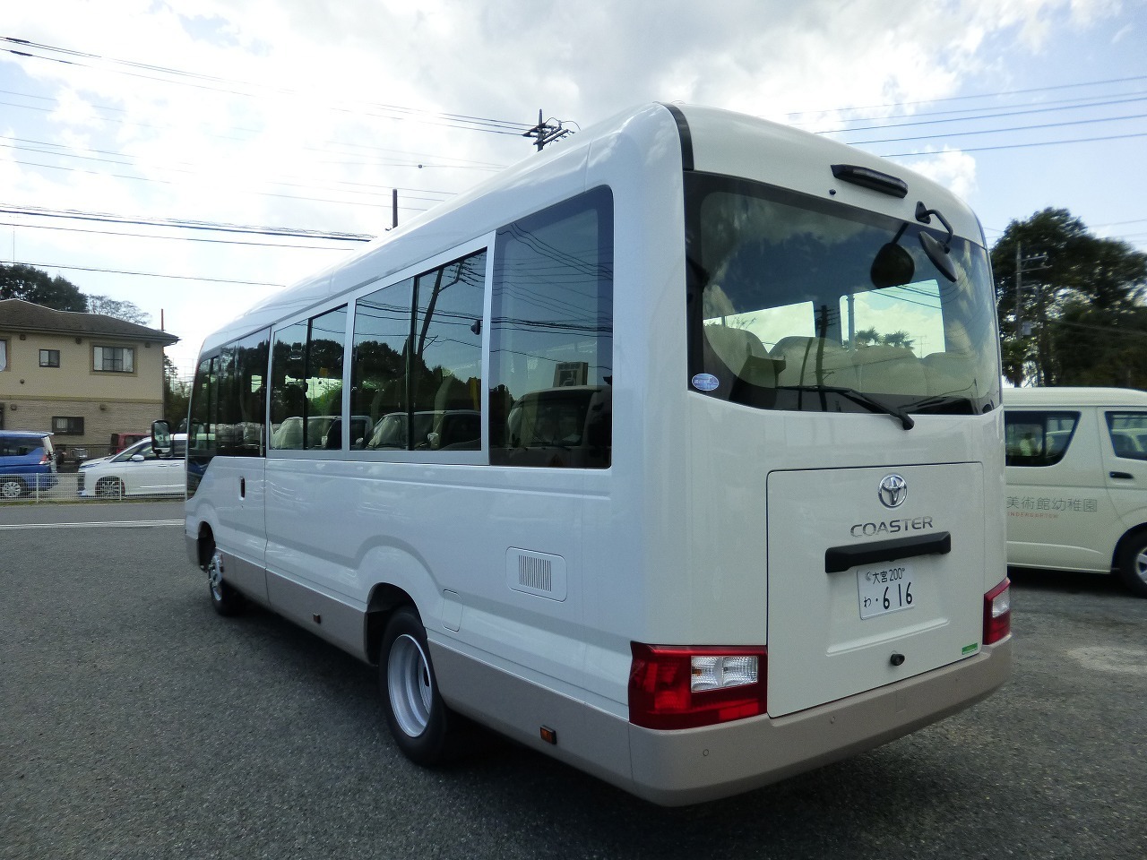 マイクロバス　レンタカー　長期　コースター(152)
