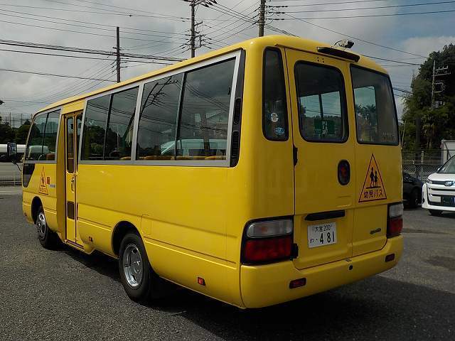 幼稚園バス　レンタカー　長期　日野 リエッセ(290)