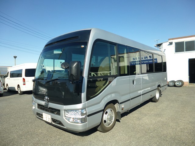 マイクロバス　レンタカー　長期　コースター(533)