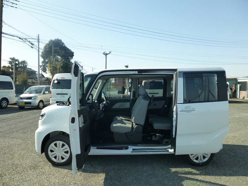 車椅子スロープ車　レンタカー　長期　軽自動車　タント(2678)