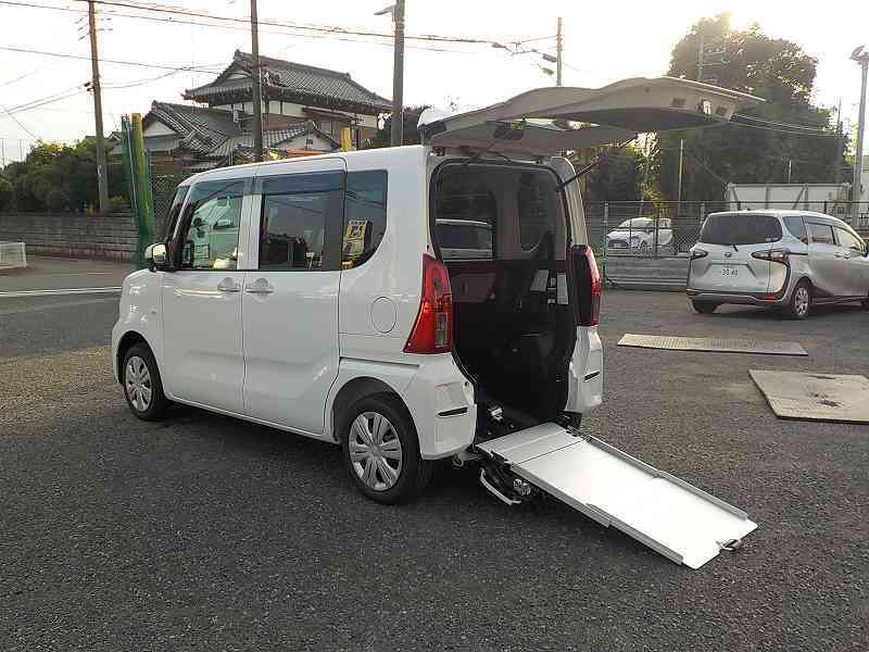 車椅子スロープ車　レンタカー　長期　軽自動車　タント(2678)