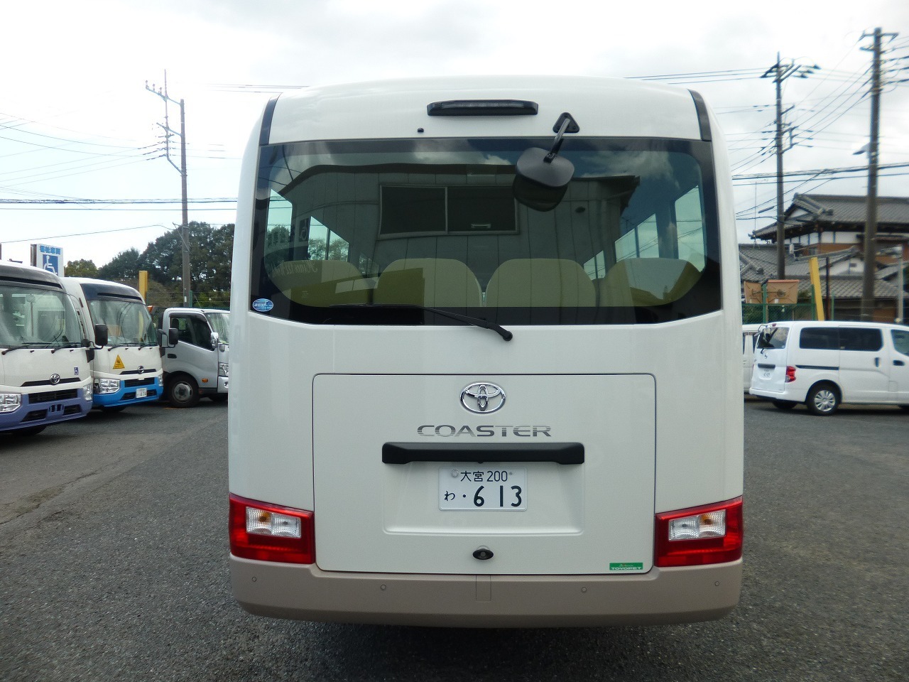 マイクロバス　レンタカー　長期　コースター(152)