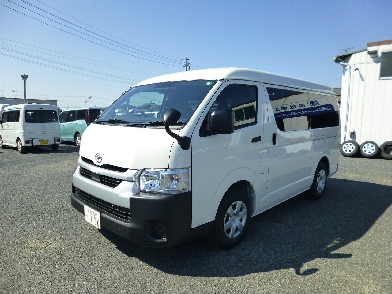 ミニバン 1BOX ワゴン　レンタカー　長期　ハイエース(3073)