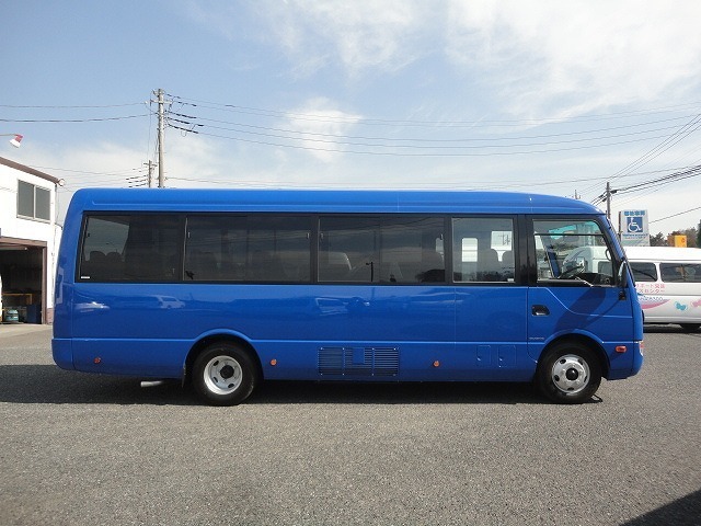 マイクロバス　レンタカー　長期　三菱　ローザ(252)