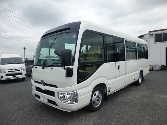 マイクロバス　レンタカー　長期　コースター(637)