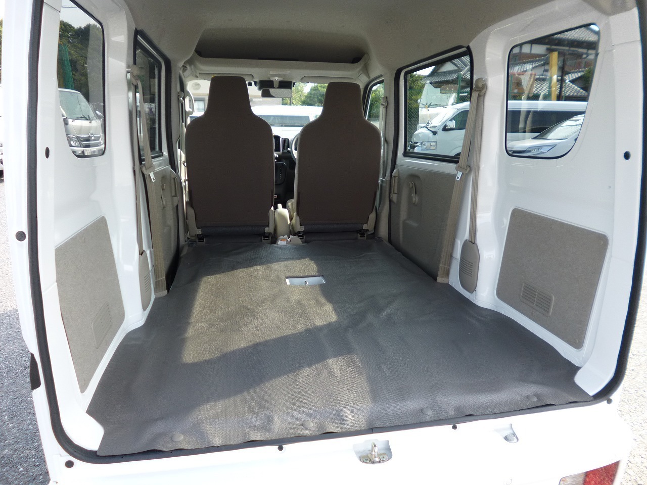 軽バン 商用車　レンタカー　長期　NV100・2178