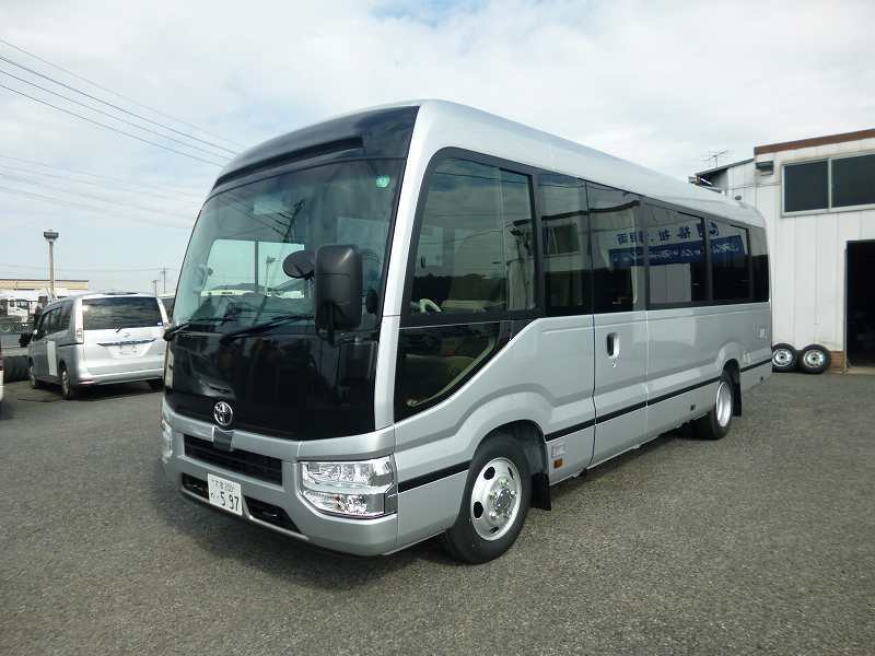 マイクロバス　レンタカー　長期　コースター(152)
