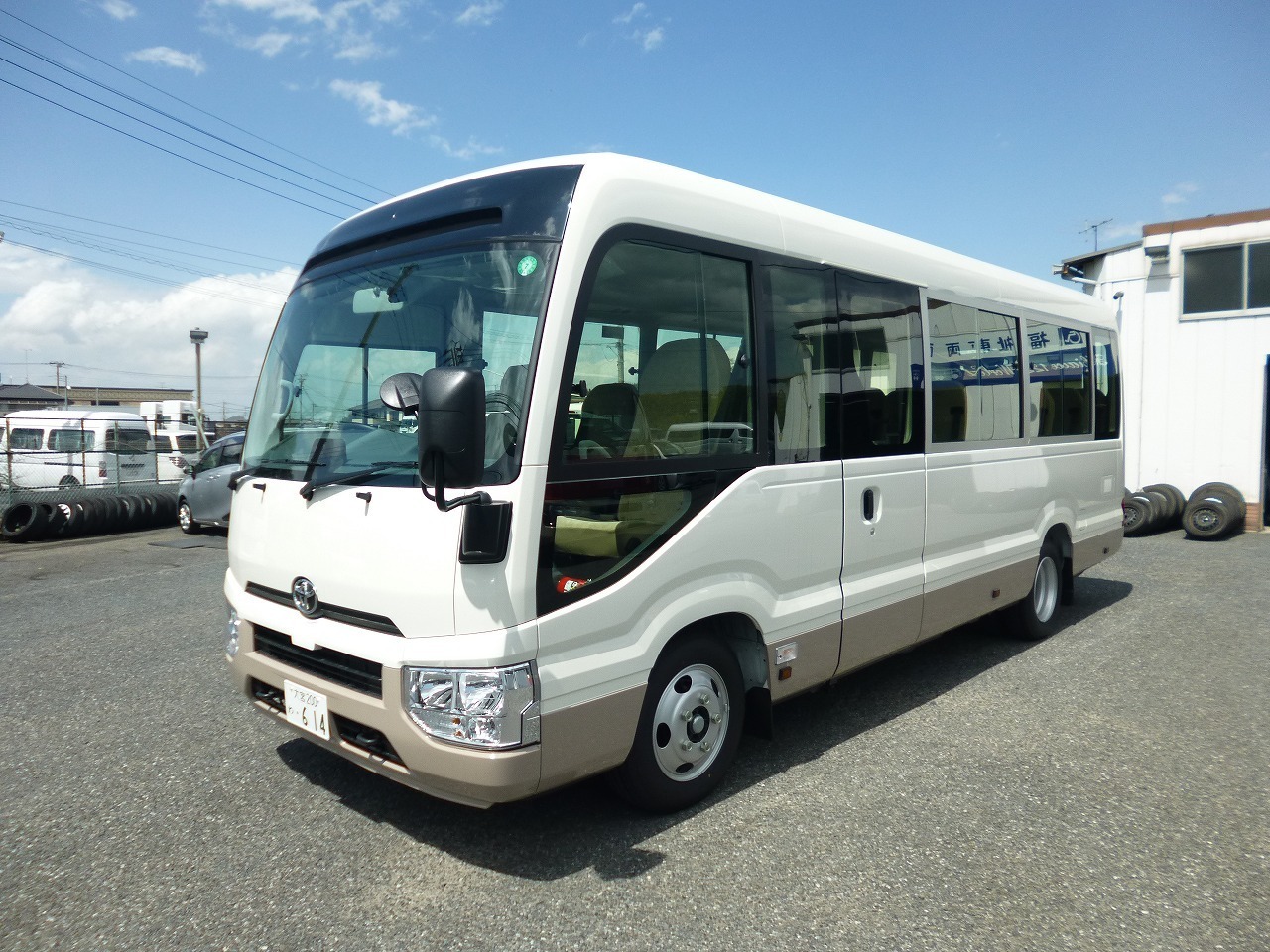 マイクロバス　レンタカー　長期　コースター(152)