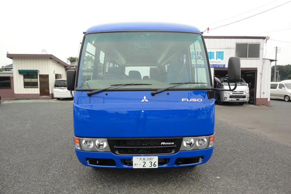 マイクロバス　レンタカー　長期　三菱　ローザ(236)