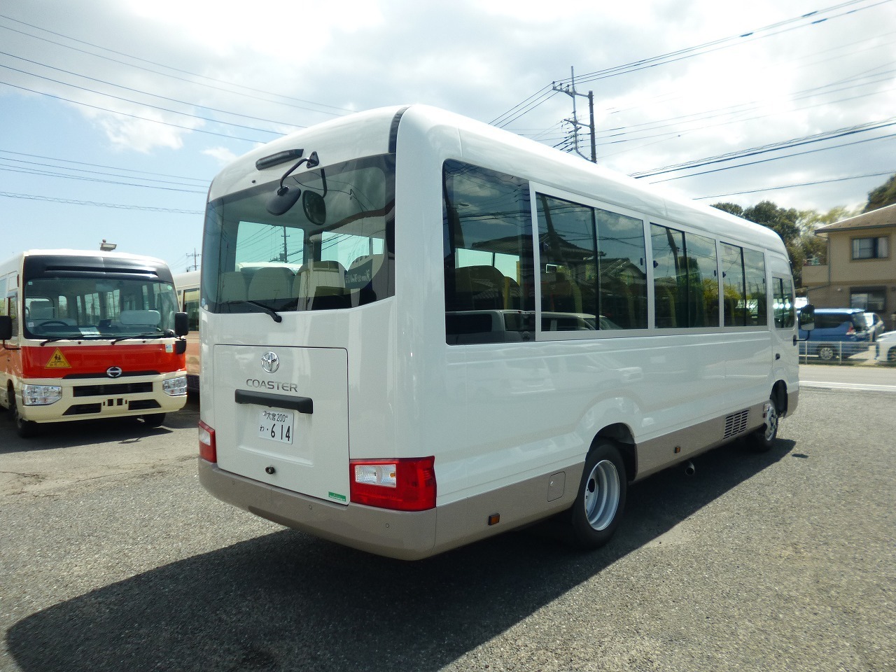 マイクロバス　レンタカー　長期　コースター(152)