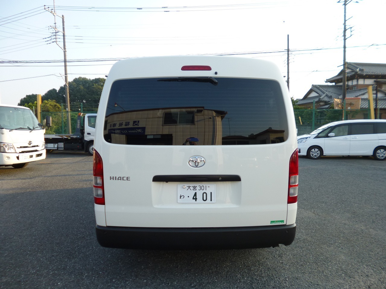 ミニバン 1BOX ワゴン　レンタカー　長期　ハイエース(3073)
