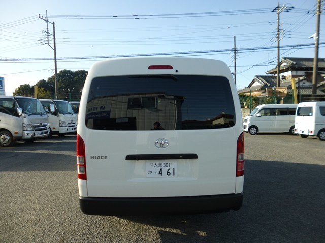 ミニバン 1BOX ワゴン　レンタカー　長期　ハイエース(461)