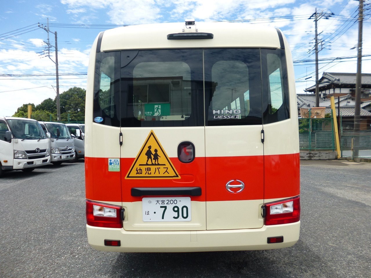 幼稚園バス　レンタカー　長期　日産 シビリアン(516)