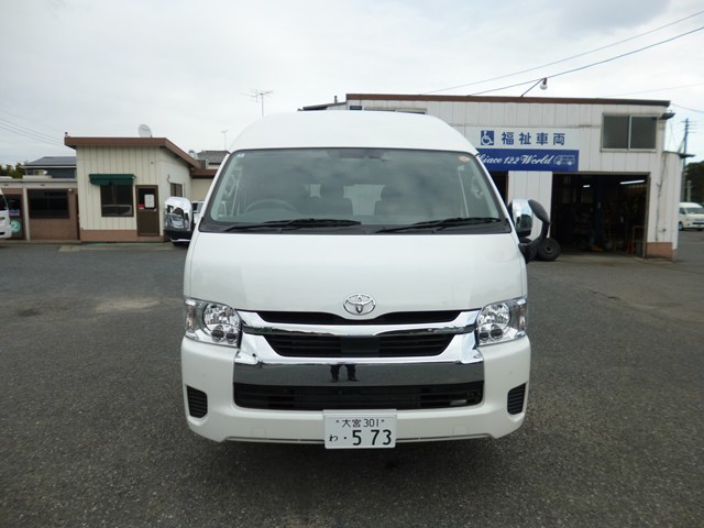 ミニバン 1BOX ワゴン　レンタカー　長期　ハイエース グランドキャビン(573)