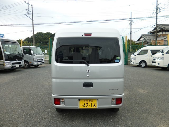 軽バン 商用車　レンタカー　長期　エブリイ・1303
