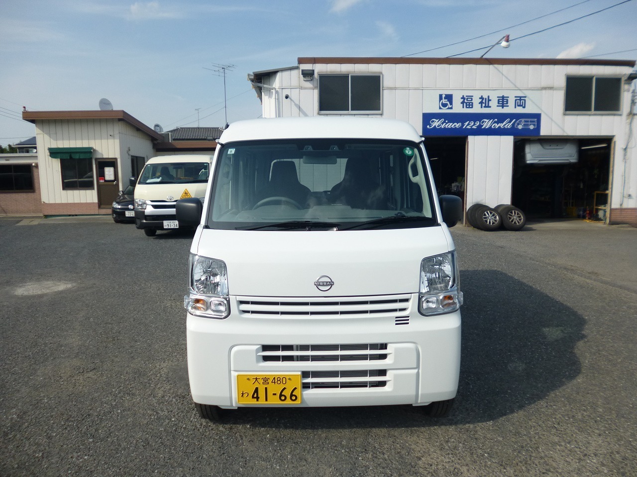 軽バン 商用車　レンタカー　長期　NV100・2178