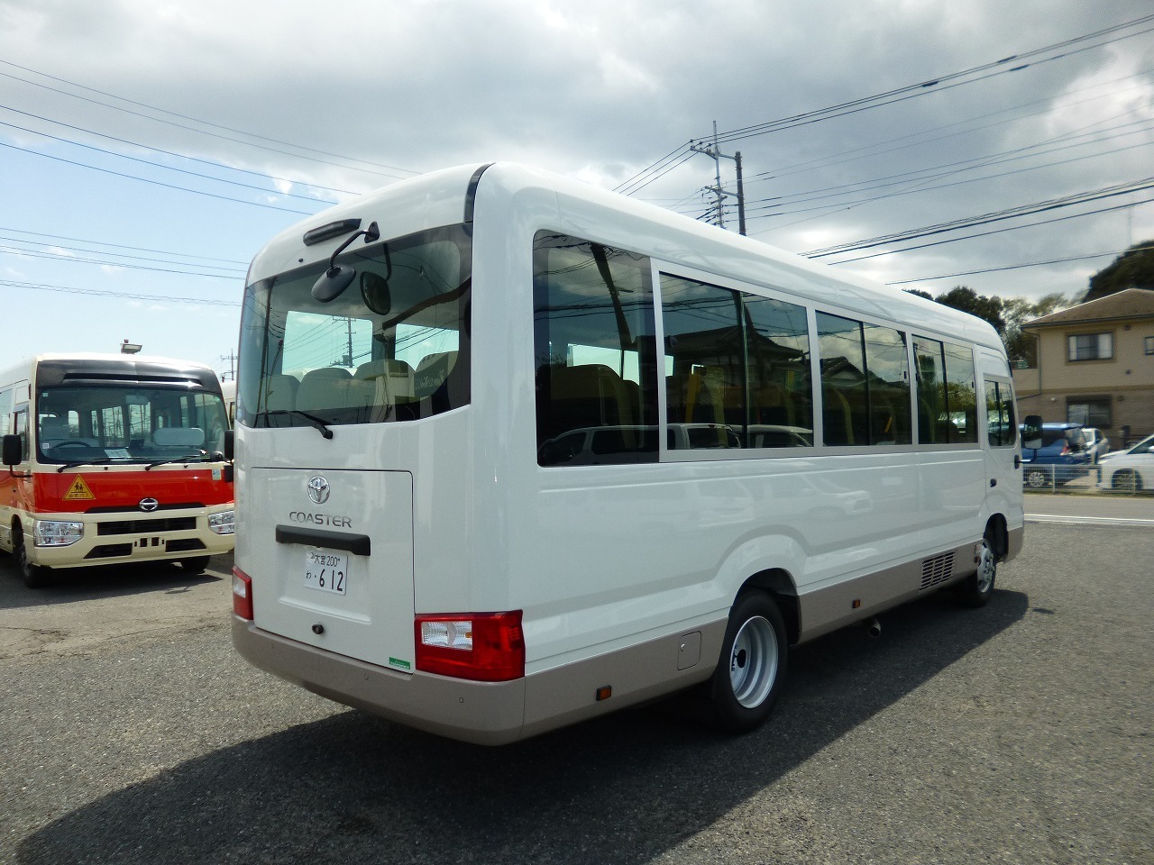 マイクロバス　レンタカー　長期　コースター(152)