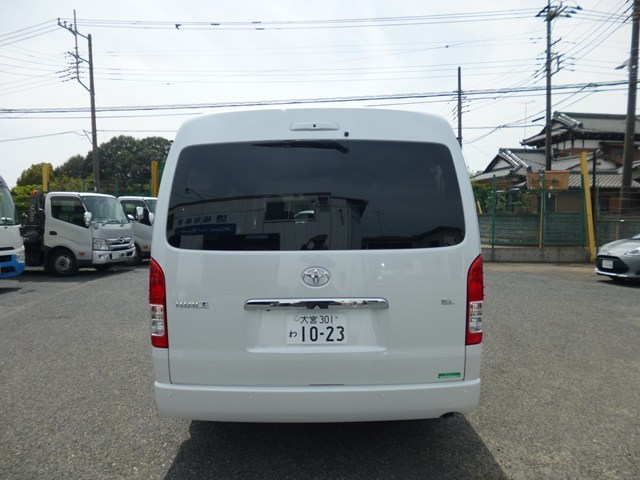 ミニバン 1BOX ワゴン　レンタカー　長期　ハイエース(1023)