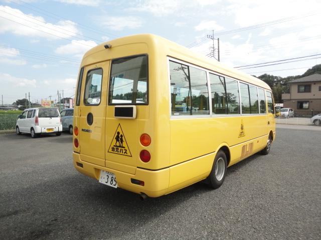 幼稚園バス　レンタカー　長期　三菱 ローザ(385)