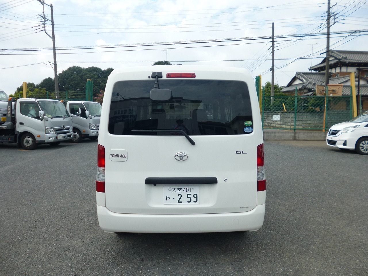 1BOXバン 商用車　レンタカー　長期　タウンエース・7453