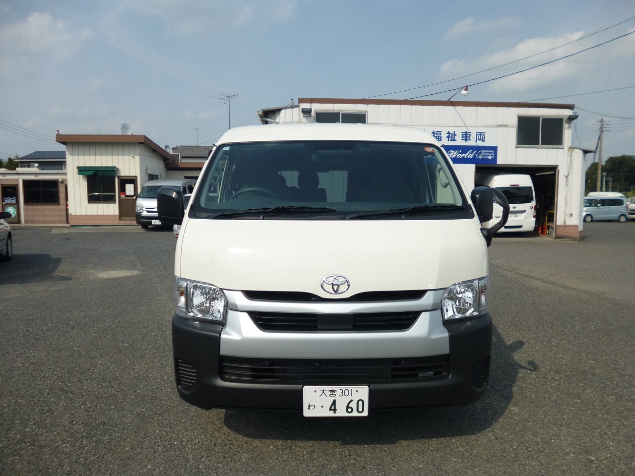 ミニバン 1BOX ワゴン　レンタカー　長期　ハイエース(3073)