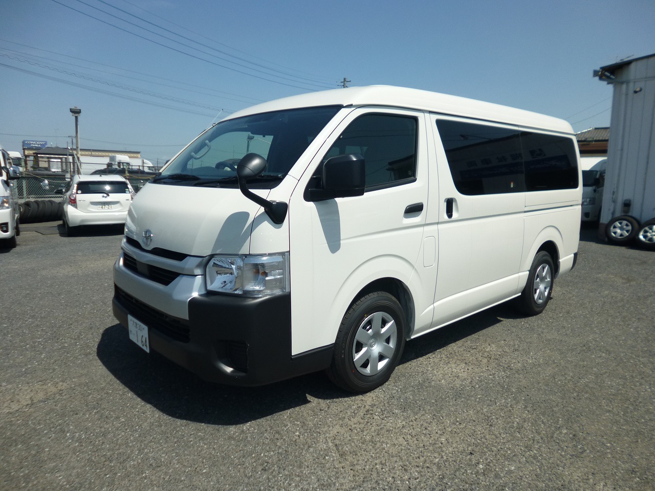 ミニバン 1BOX ワゴン　レンタカー　長期　ハイエース(3073)