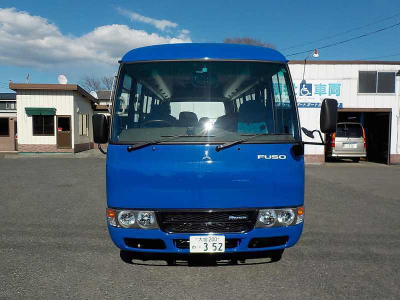 マイクロバス　レンタカー　長期　三菱　ローザ(352)