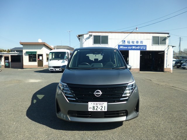 ミニバン・1BOX・ワゴン　レンタカー　長期　セレナ(8221)