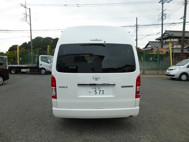 ミニバン 1BOX ワゴン　レンタカー　長期　ハイエース グランドキャビン(3892)