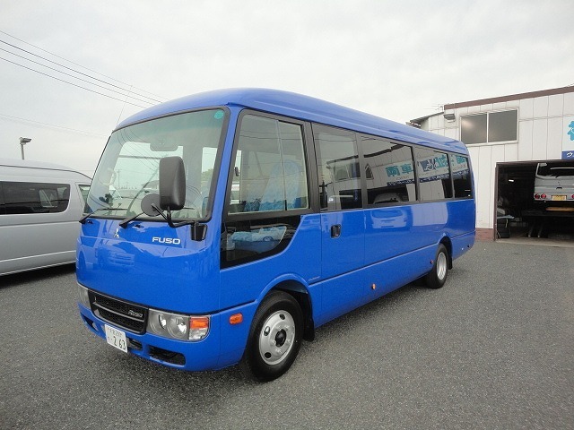 マイクロバス　レンタカー　長期　三菱　ローザ(263)