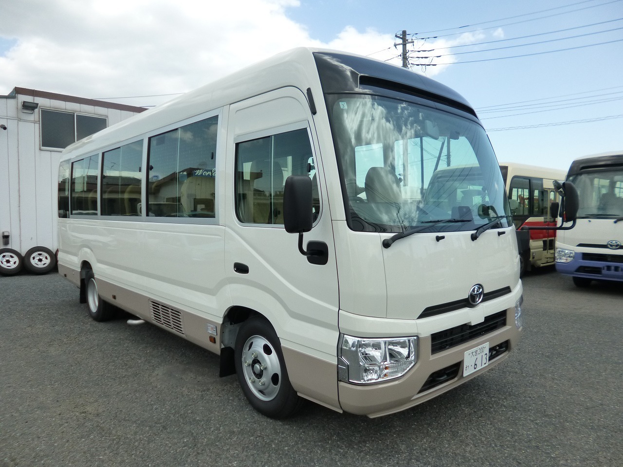 マイクロバス　レンタカー　長期　コースター(152)