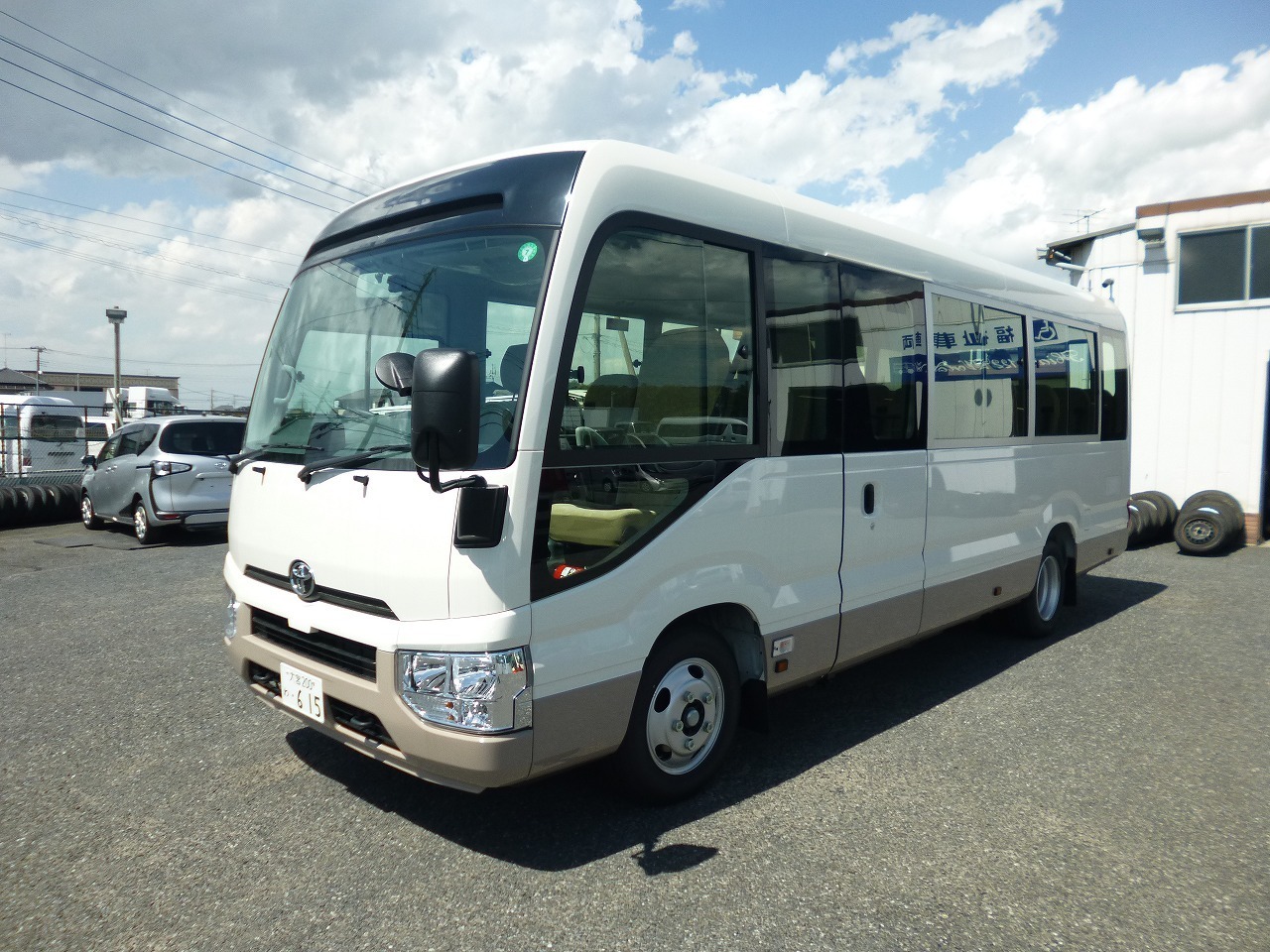 マイクロバス　レンタカー　長期　コースター(152)