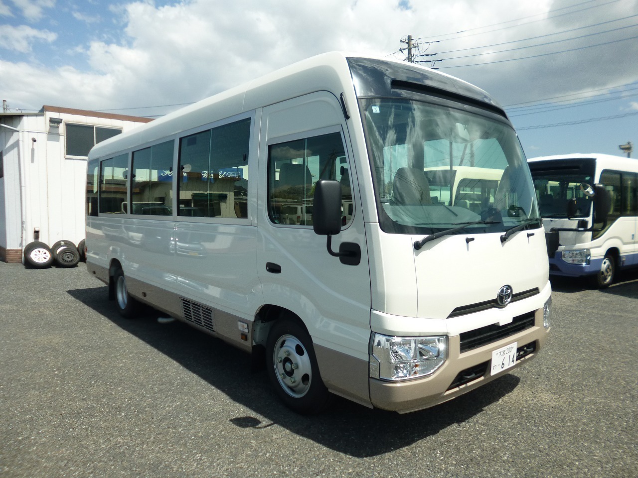 マイクロバス　レンタカー　長期　コースター(152)